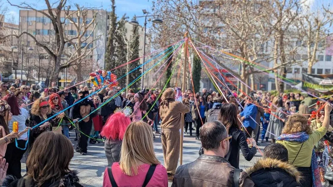 Δήμος Λαρισαίων: Κορυφώνονται οι αποκριάτικες εκδηλώσεις 