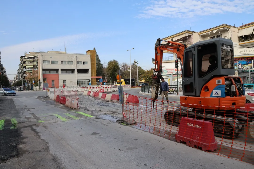 Από αύριο Πέμπτη 06/03 οι εργασίες ανακατασκευής πεζοδρομίων στην Ηρώων Πολυτεχνείου (ΧΑΡΤΗΣ)