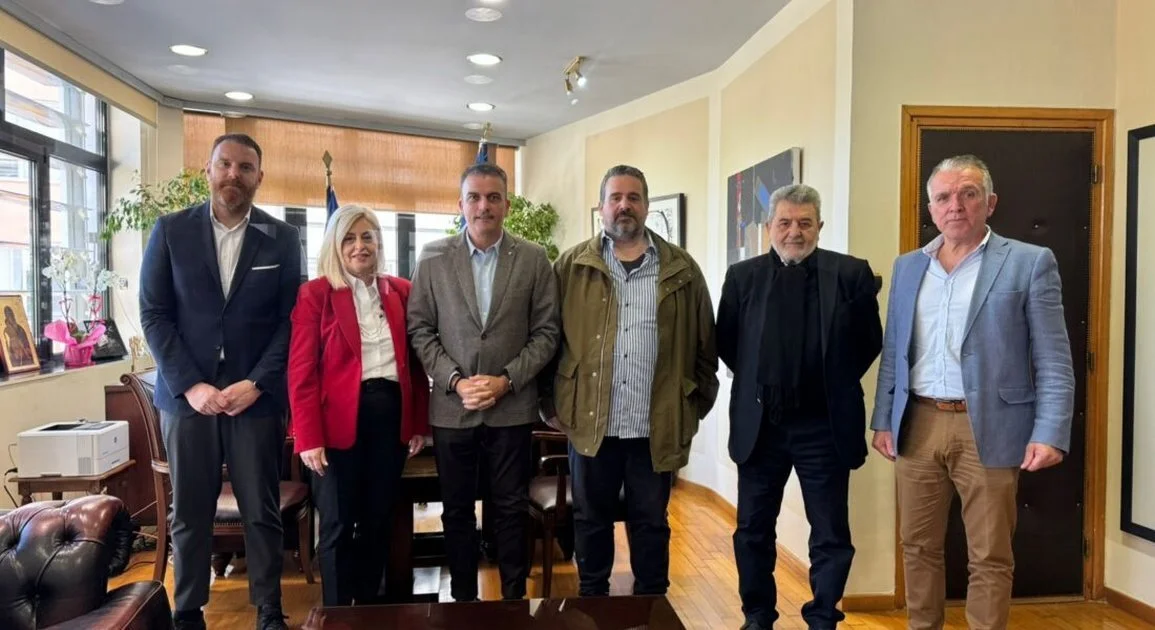 Ξεκινά η αντικατάσταση του παλιού δικτύου αποχέτευσης στη Λάρισα – Έργο 1,5 εκατ. ευρώ