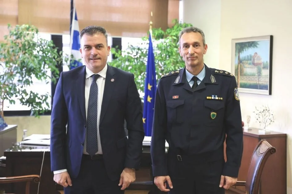 Συνεχίζει ως Αστυνομικός Διευθυντής Λάρισας ο Λοΐζος Παντικίδης
