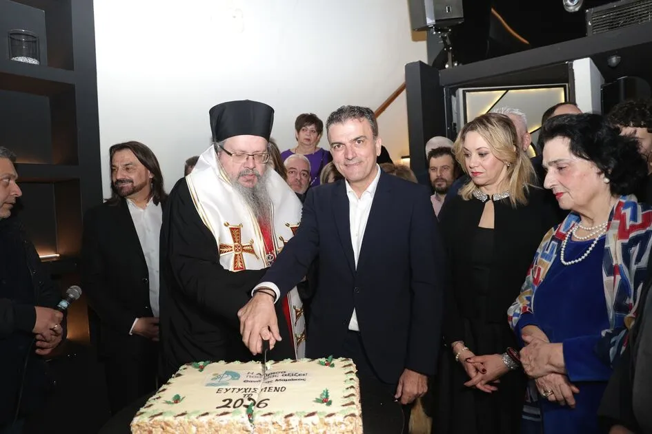 Πλήθος κόσμου στην εκδήλωση κοπής πίτας της Λάρισας που μας αξίζει! (ΦΩΤΟ)