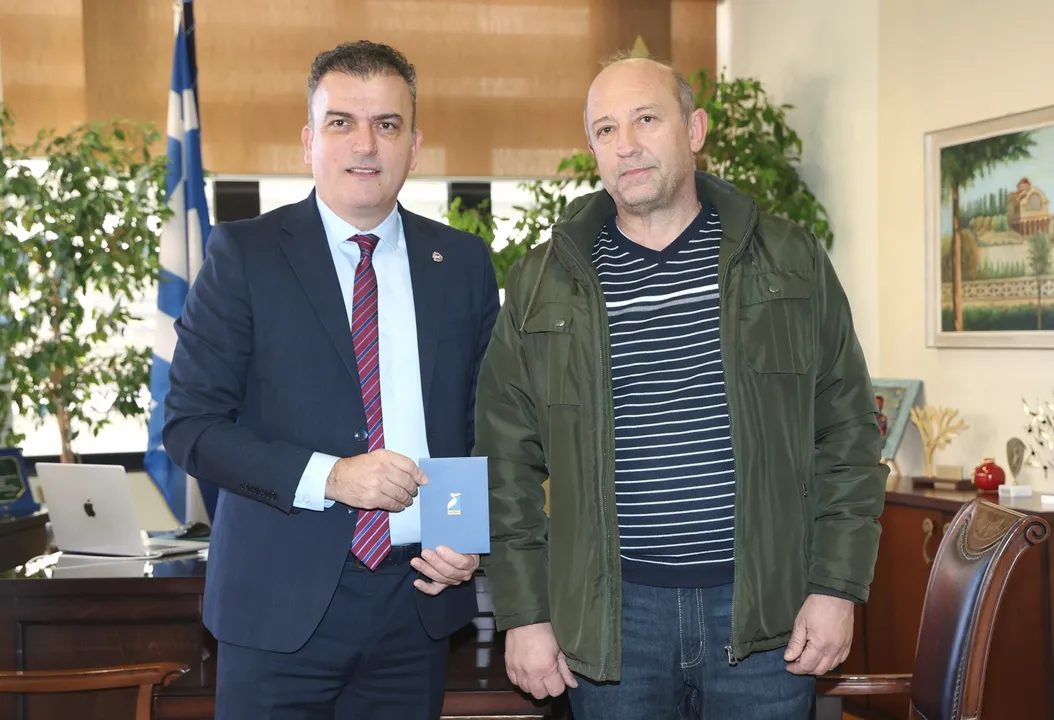 DHMARXOS PROTOXRONIATIKO FLOURI PARLANTZAS