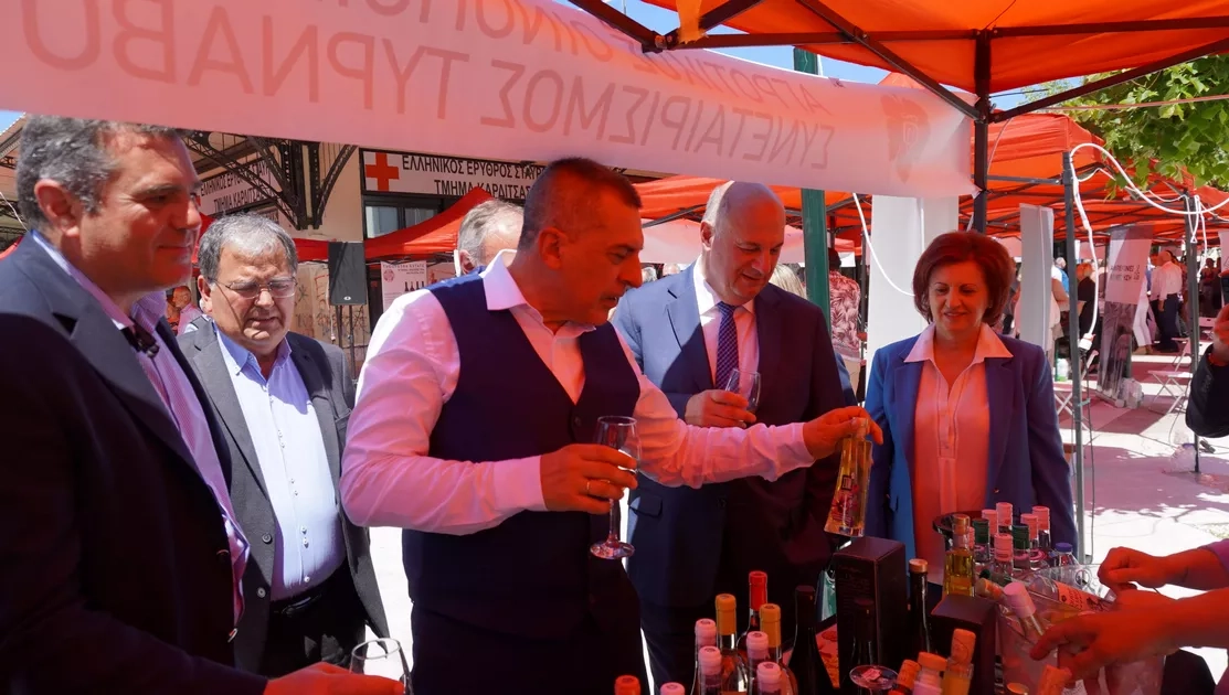 "Αξιοποιούμε την βιοποικιλότητα της Θεσσαλίας για την ανάδειξη των τοπικών ποιοτικών προϊόντων" (ΦΩΤΟ)