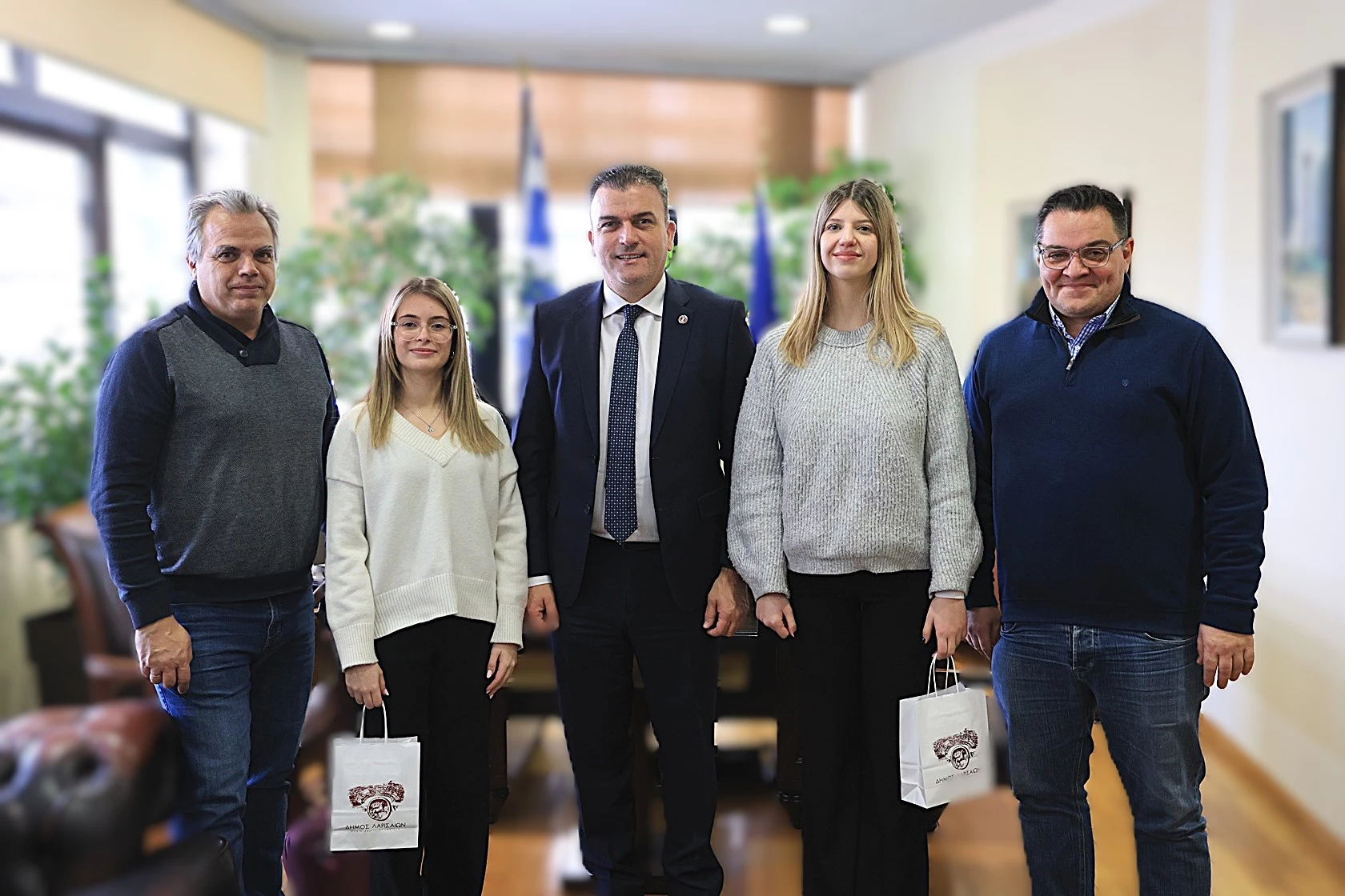 "Πλώρη" για το Delaware βάζει πρωτότυπη εφαρμογή μαθητριών του 4ου Λυκείου της Λάρισας
