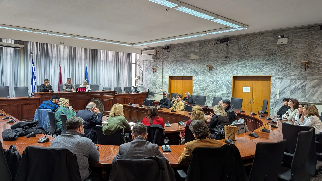 Δ.Λαρισαίων: Στο επίκεντρο η εξωστρέφεια της πόλης - Συνάντηση με φορείς