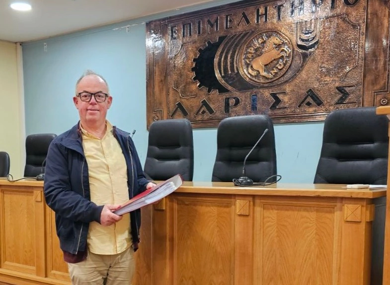 Συνεργασία για Ανάπτυξη | Το ψηφοδέλτιο του Χ.Γιακουβή για το Επιμελητήριο Λάρισας