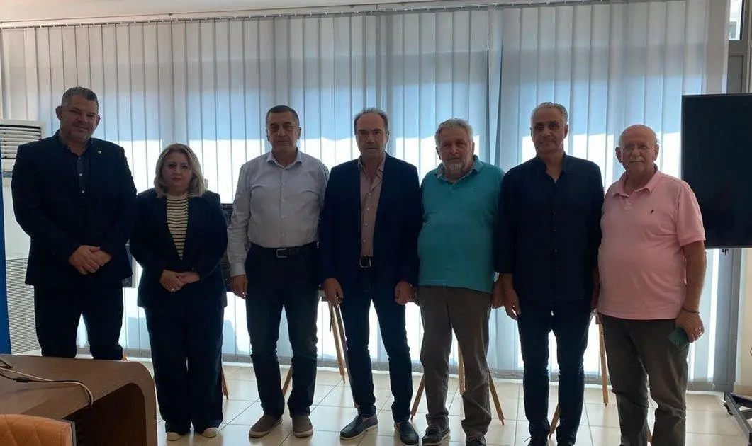 Συνάντηση εργασίας του Κουρέτα με το Ελληνικό Δίκτυο Δήμων με Ποτάμια