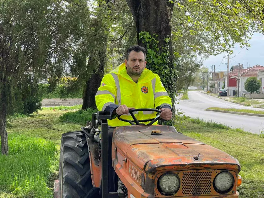 Αγώνας δρόμου για τον καθαρισμό των κοινόχρηστων χώρων στον Δ.Τυρνάβου (VIDEO &amp; ΦΩΤΟ)