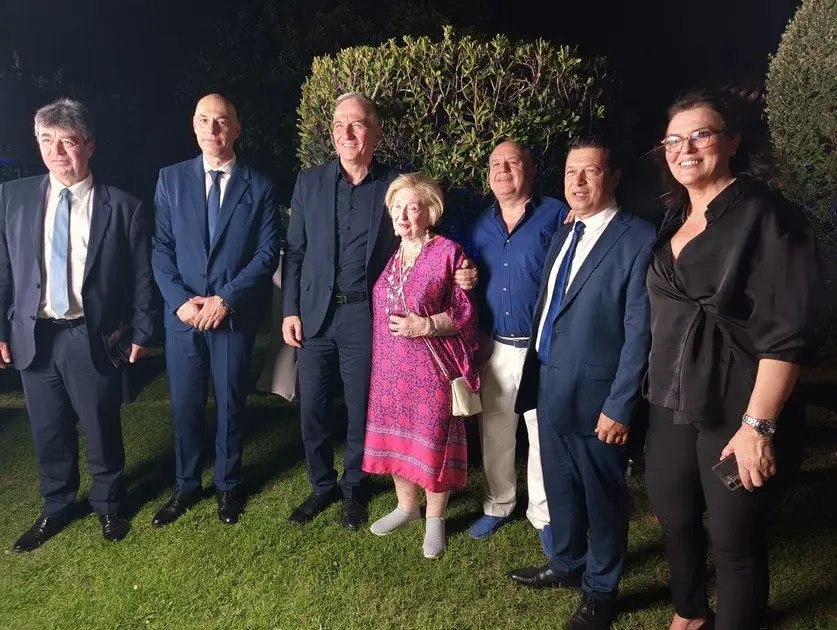 Στην τελετή εγκατάστασης του προέδρου του Εθνικού Αστεροσκοπείου ο Αντιπεριφερειάρχης Χρ.Γκουρομπίνος