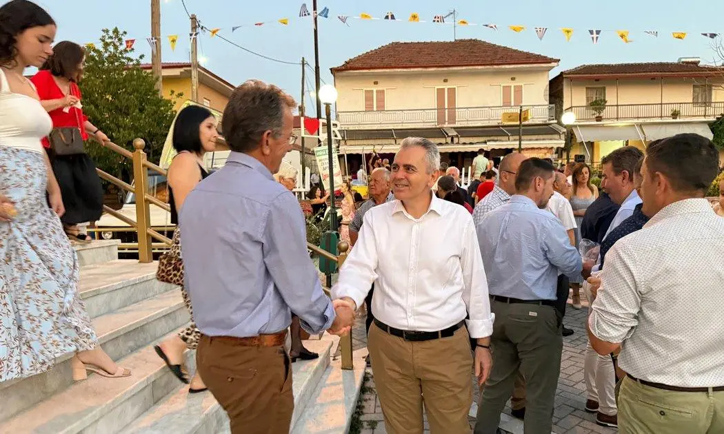Χαρακόπουλος σε Δρυμό: Να μη χαθούν πόροι στη Νέα ΚΑΠ λόγω ΟΠΕΚΕΠΕ (VIDEO &amp; ΦΩΤΟ)