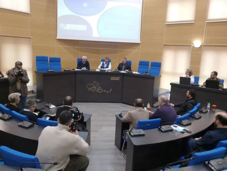 Συνεργασία Περιφέρειας, Δήμων, ΤΟΕΒ για το πρόγραμμα αρδευτικών έργων