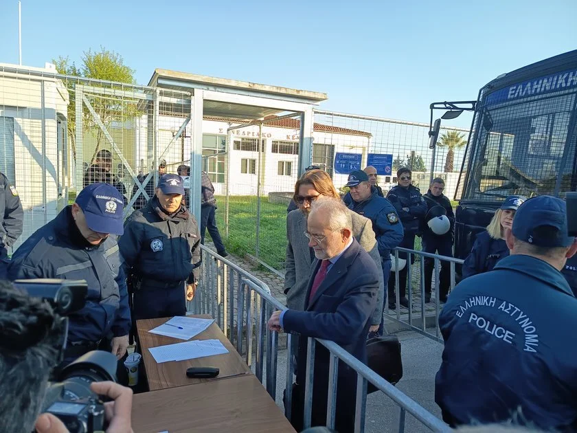 Λάρισα: Συνεχίζεται η εκδίκαση της υπόθεσης των Τεμπών