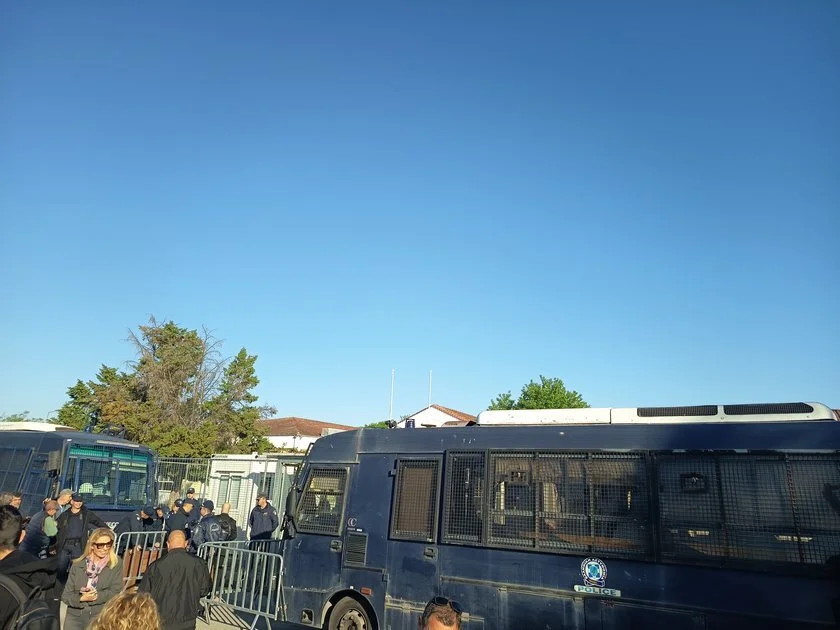 Στο εδώλιο ξανά σήμερα η υπόθεση των Τεμπών (ΦΩΤΟ)