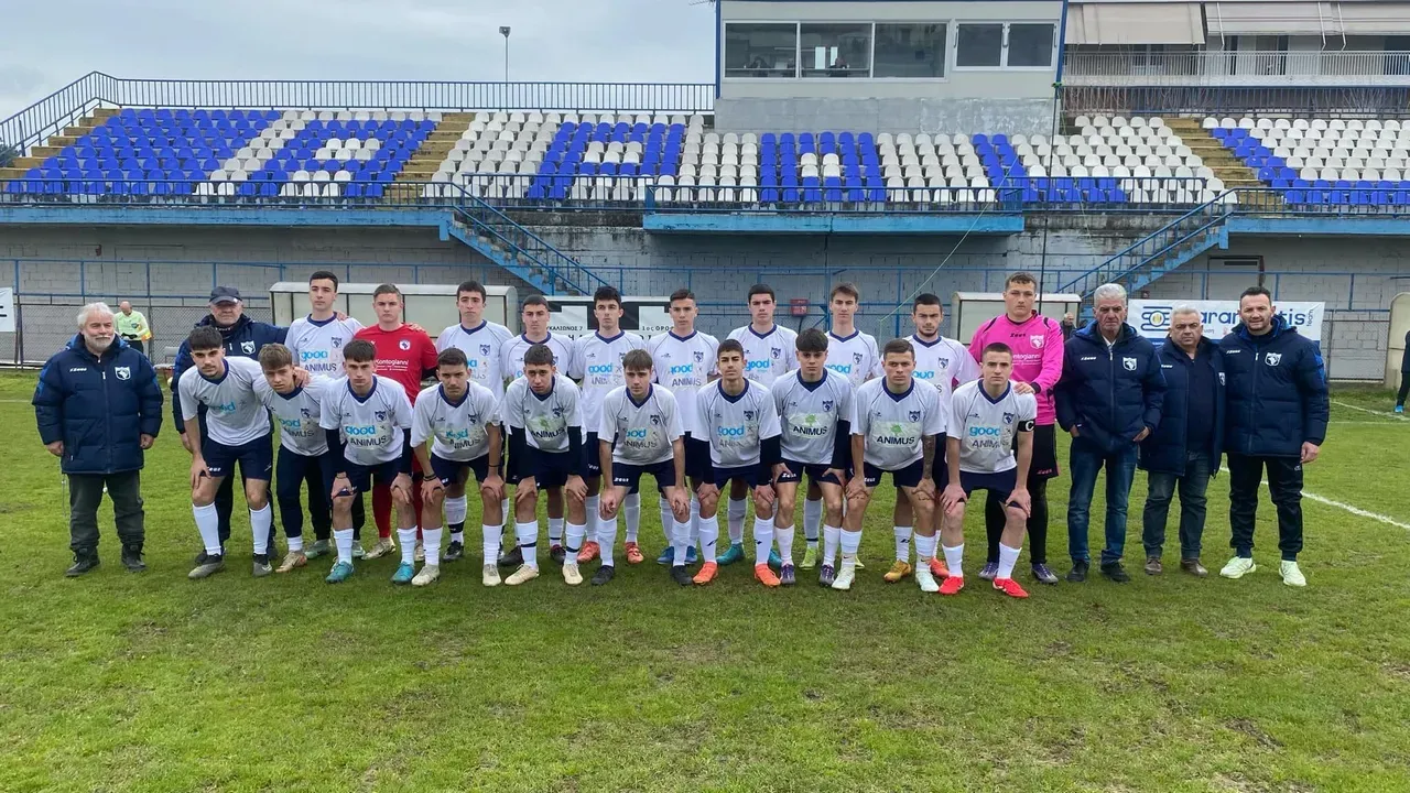 Πέρασε στους "8" και βλέπει "final 4" η Μικτή Κ16 της ΕΠΣΛ (ΦΩΤΟ)