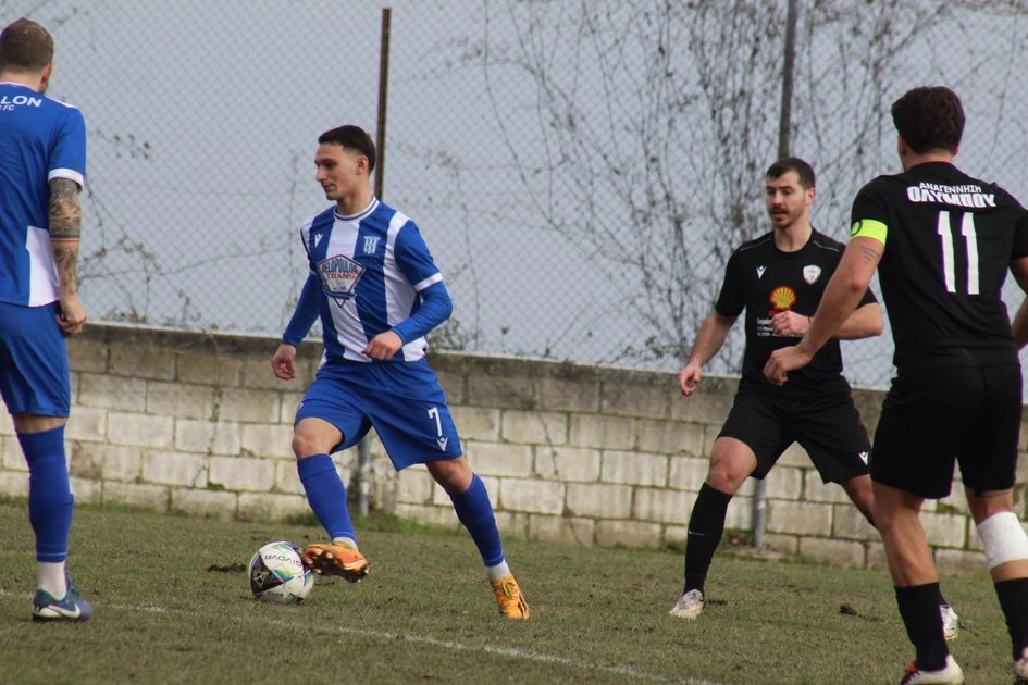 Αναγέννηση Ολύμπου - Απόλλων Λάρισας 0-1 (ΦΩΤΟΡΕΠΟΡΤΑΖ)