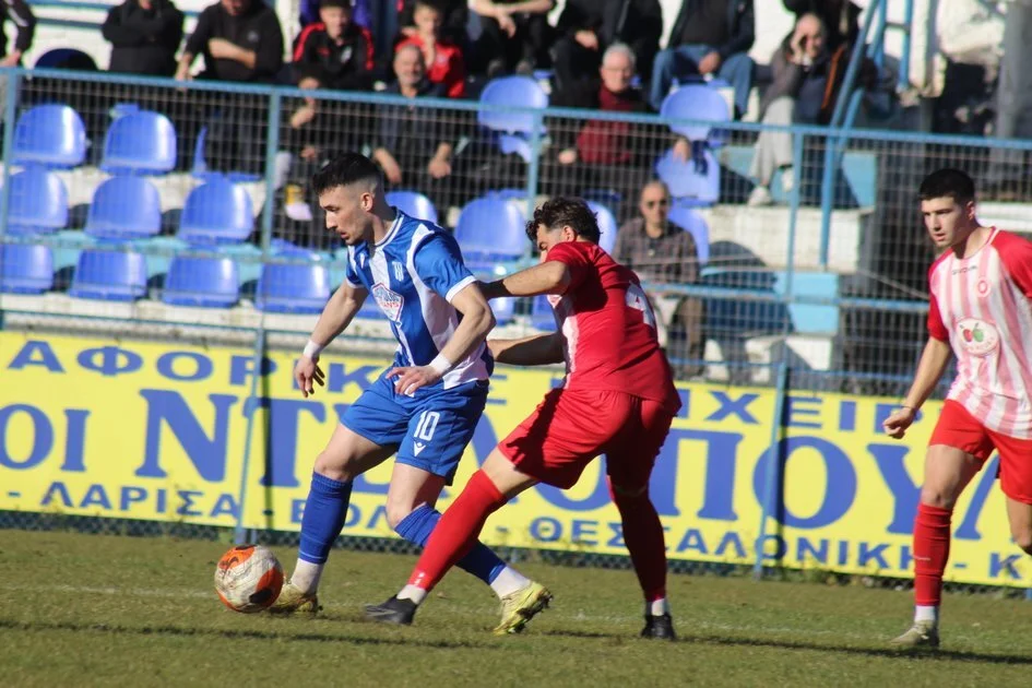 Απόλλων Λάρισας - Δωτιέας Αγιάς 2-1 (ΦΩΤΟΡΕΠΟΡΤΑΖ)