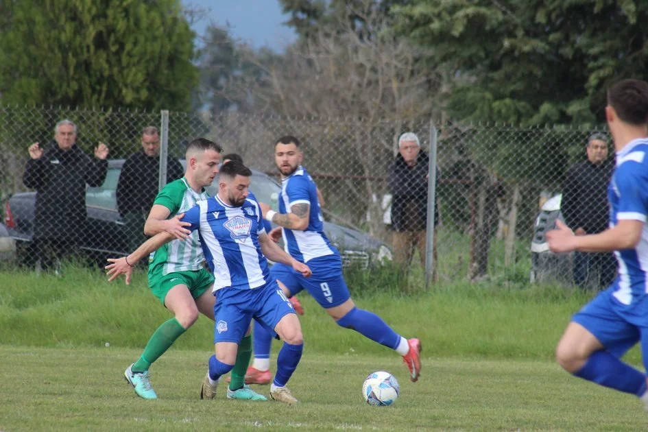 Σμόλικας Φαλάνης - Απόλλων Λάρισας 1-1 (ΦΩΤΟΡΕΠΟΡΤΑΖ)