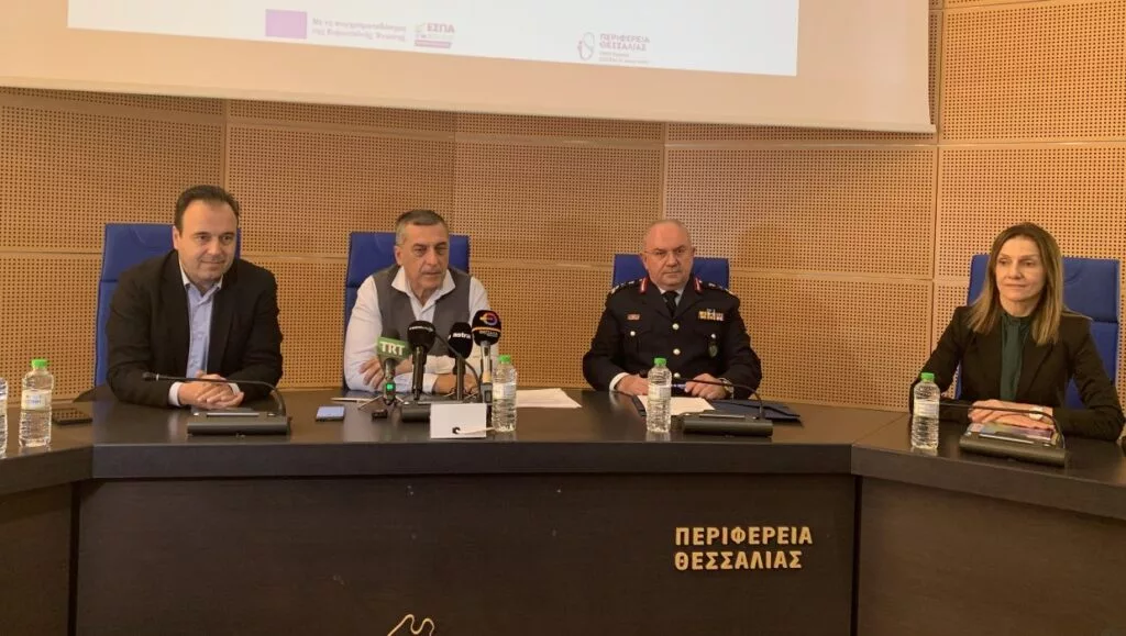 Ανέγερση Αστυνομικού Μεγάρου στα Τρίκαλα ανακοίνωσε ο περιφερειάρχης