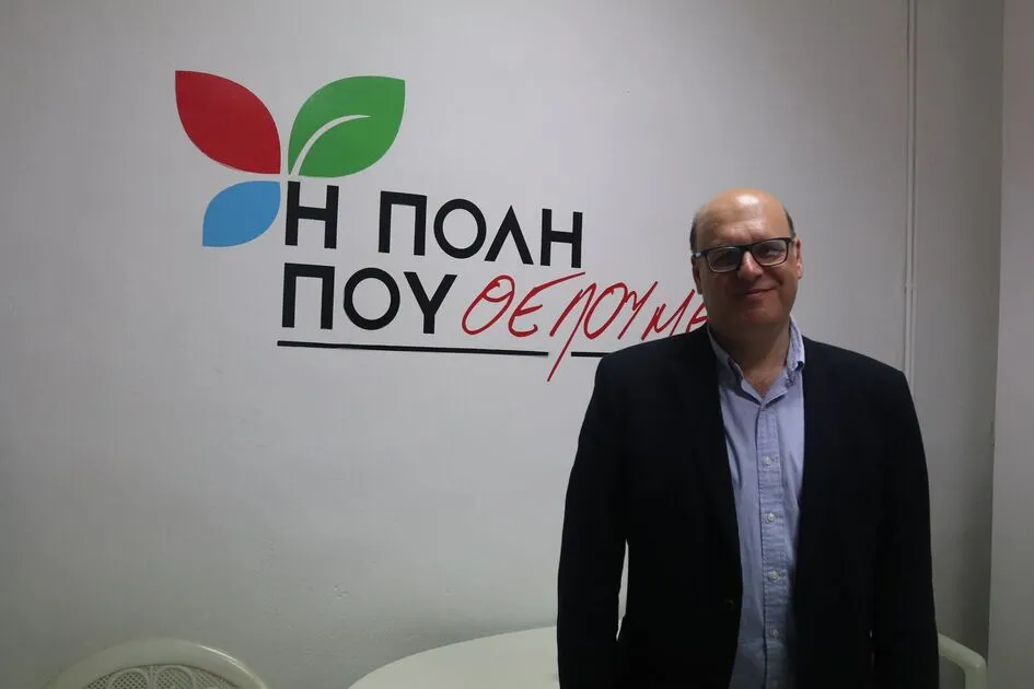 Παραίτηση Αμάρι από το Δημοτικό Συμβούλιο Τυρνάβου μετά από 16 χρόνια