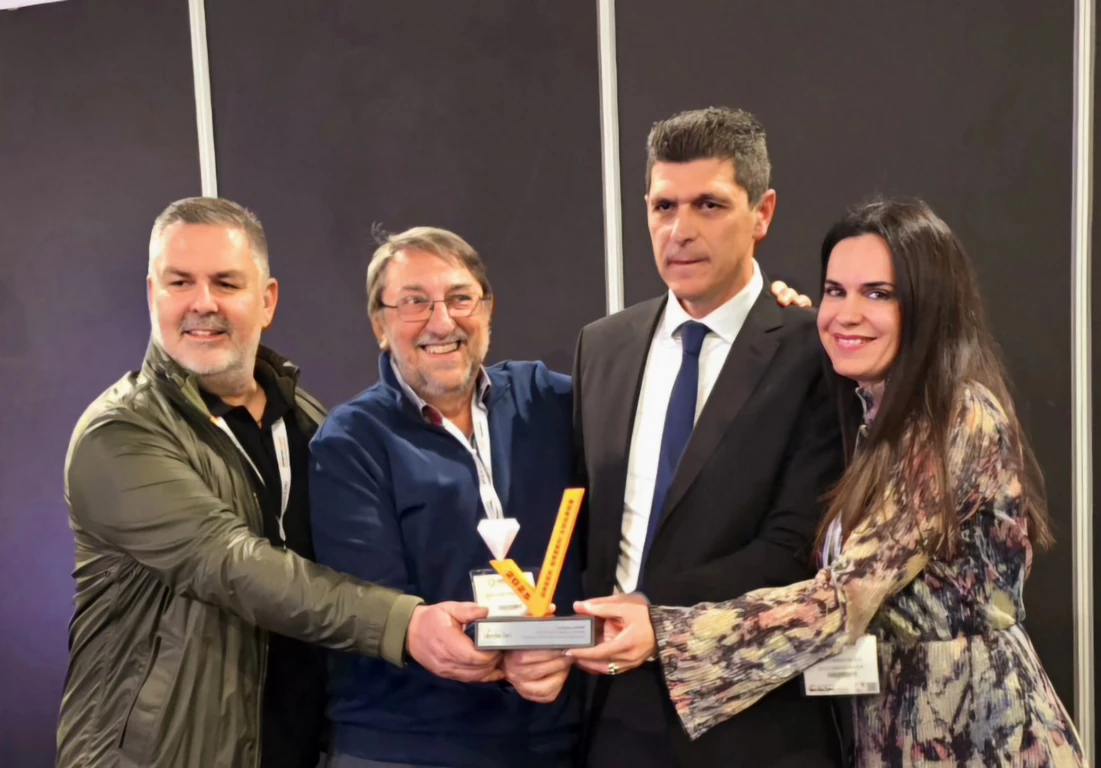 Βραβεύτηκε ο 