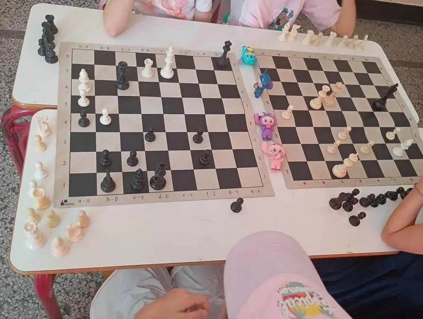 Μικροί κατακηνωτές… μεγάλοι σκακιστές