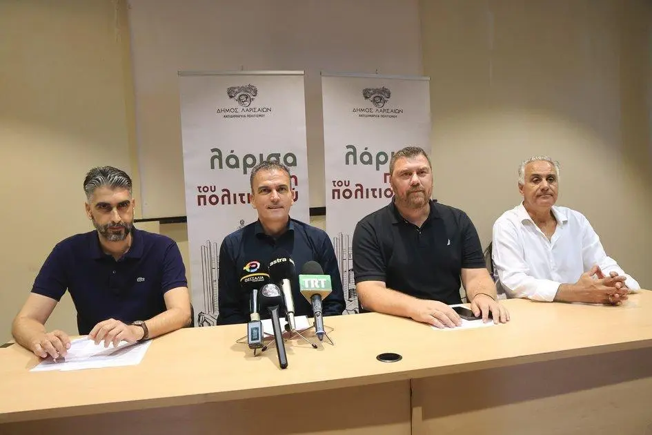 Έναρξη εκδηλώσεων για την Ευρωπαϊκή Εβδομάδα Κινητικότητας στη Λάρισα (VIDEOS)