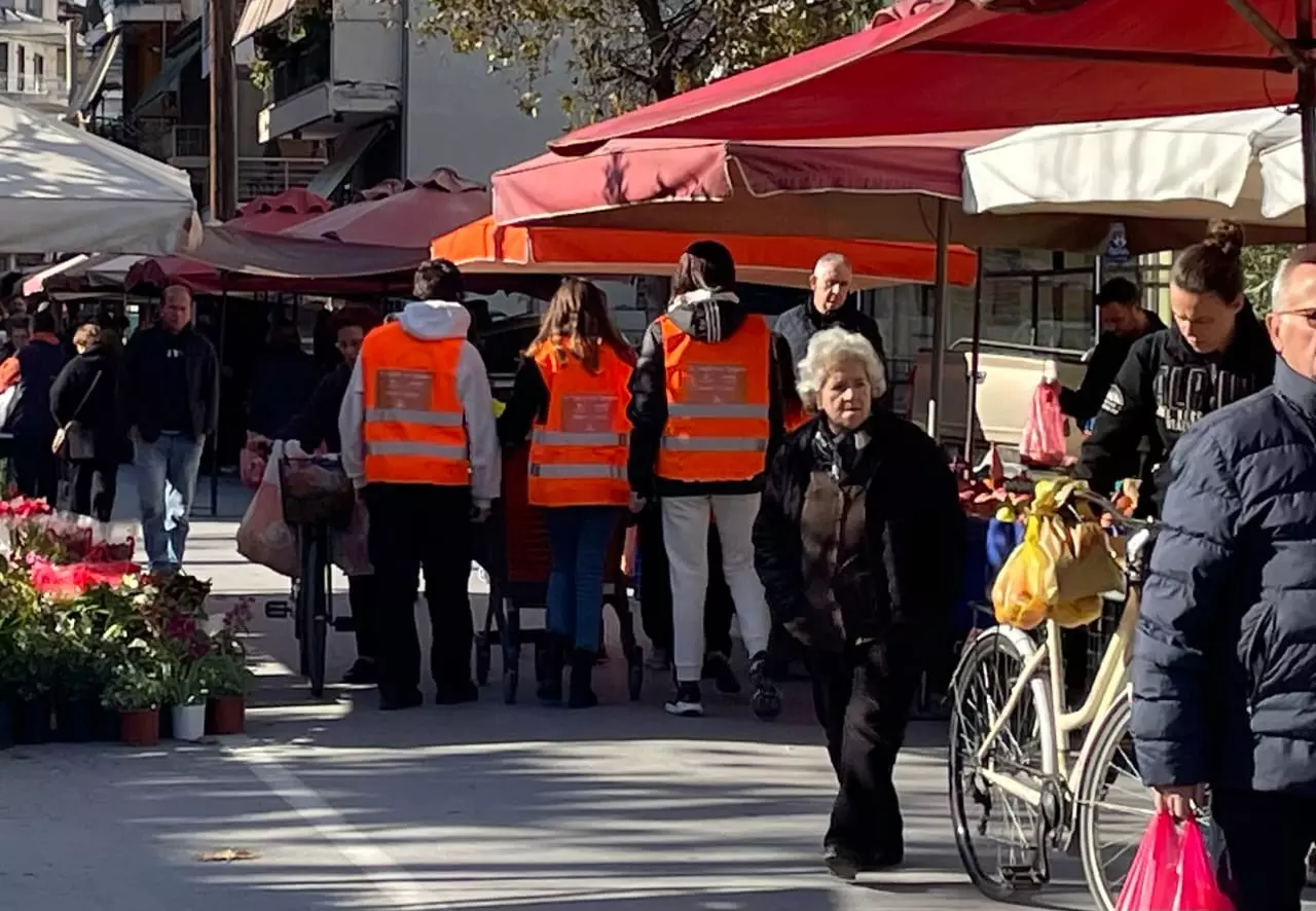 Στη Λάρισα η πρώτη δράση «Μπορούμε» του Υπουργείου Υγείας (ΦΩΤΟ)