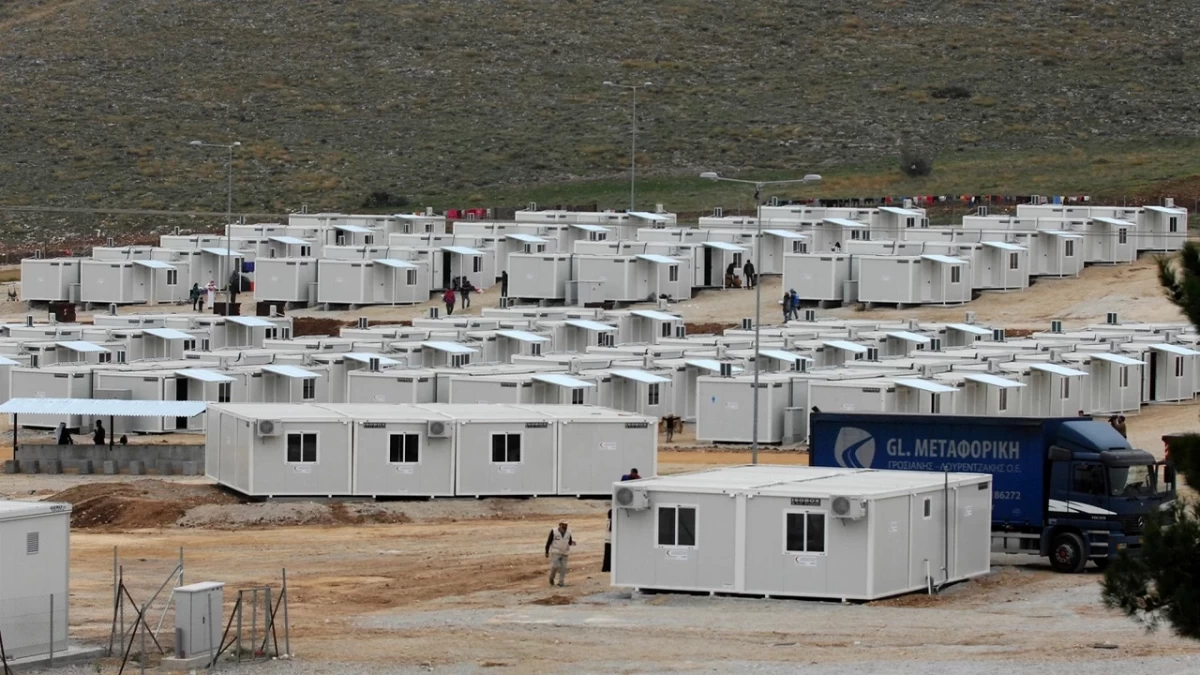 Ετοιμότητα για άφιξη προσφύγων από τον Λίβανο στο Κουτσόχερο