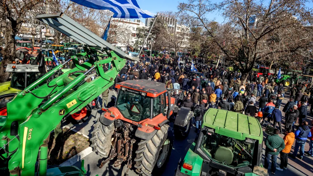 Σε συγκέντρωση με τρακτέρ στη Λάρισα καλεί η Ενωτική Ομοσπονδία Αγροτικών Συλλόγων