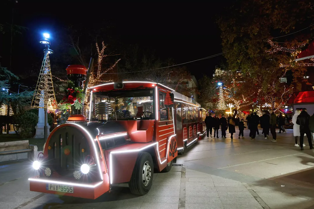 Larissa Santa City: Μαγευτικές εκδηλώσεις για μικρούς και μεγάλους στη γιορτινή Λάρισα (ΦΩΤΟ)