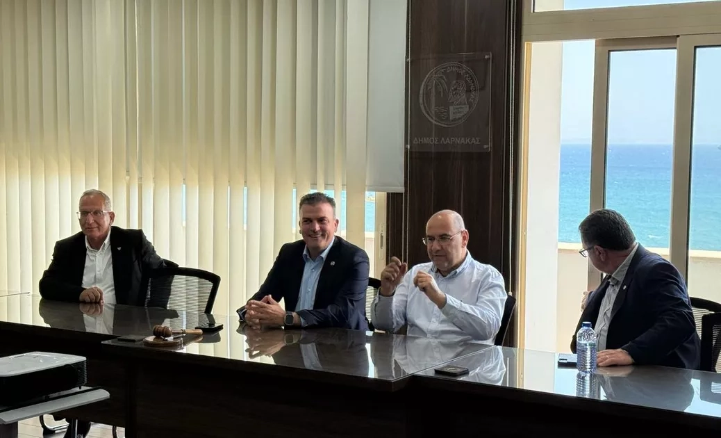 Νέα εποχή στη συνεργασία Λάρισας και Λάρνακας (ΦΩΤΟ)