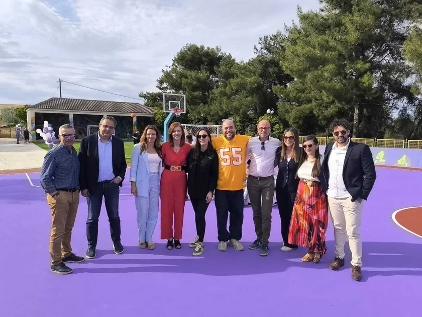 Ανακαινίστηκε το Δημοτικό Σχολείο Μ.Μοναστηρίου (ΦΩΤΟ)