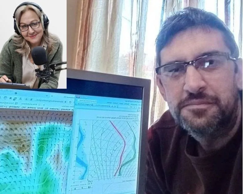 Παγκόσμια Ημέρα Μετεωρολογίας: O Βασίλης Πανάκογλου στον Campos FM 97.8 (AUDIO)