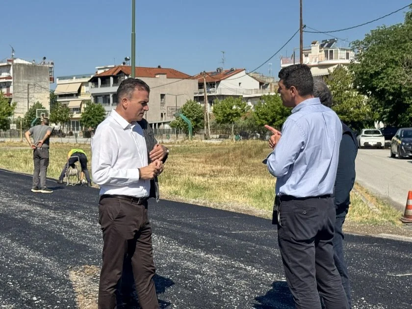 Δήμος Λαρισαίων: Διασυνοικιακή «ανάσα» για Χαραυγή, Τούμπα και Άγιο Γεώργιο