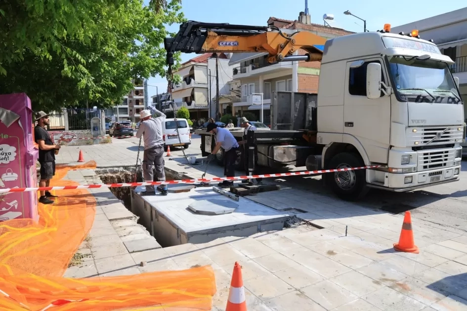 Έργα για εννέα Γωνιές Ανακύκλωσης στον Δήμο Λαρισαίων (ΦΩΤΟ)