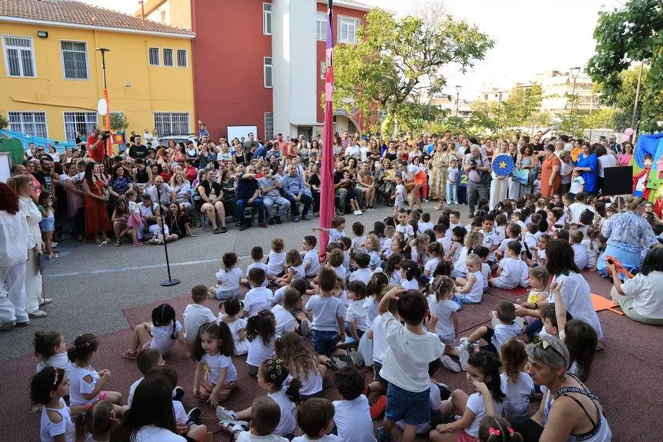 Μουσική, χορός και πλούσιες δράσεις στη γιορτή των Παιδικών Σταθμών του Δήμου Λαρισαίων (ΦΩΤΟ)