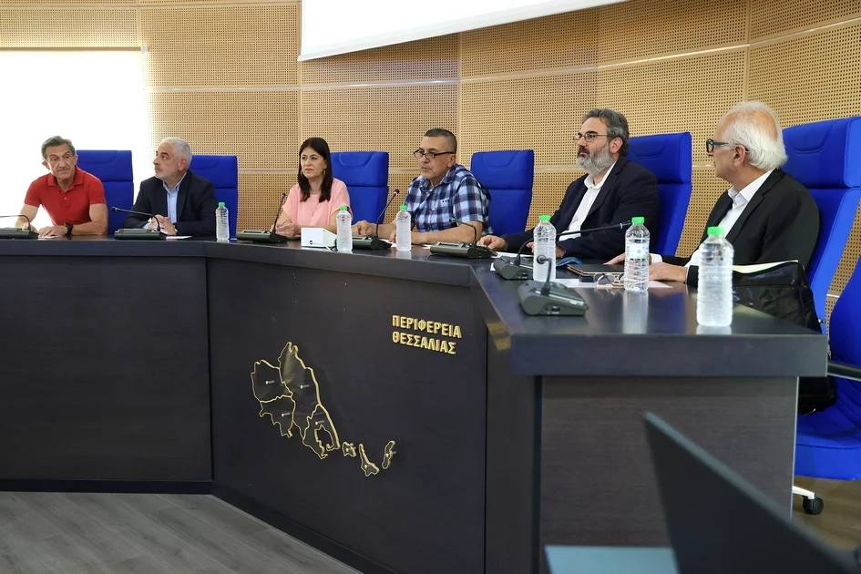 Η Θεσσαλία πρώτη Περιφέρεια στη χώρα που αλλάζει το κλιματικό της μέλλον