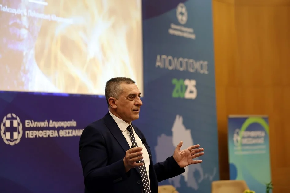 Τα έργα της Λάρισας στον απολογισμό Κουρέτα για την ΠΕ Λάρισας – Συμπόρευση με τους κοινωνικούς φορείς