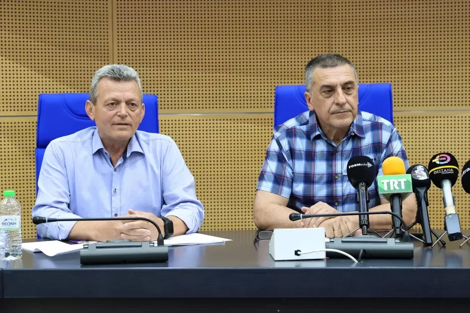 Κουρέτας σε Αγοραστό: Πρωτοπόρο το σύστημα εκτίμησης κινδύνου πλημμυρών στην Θεσσαλία