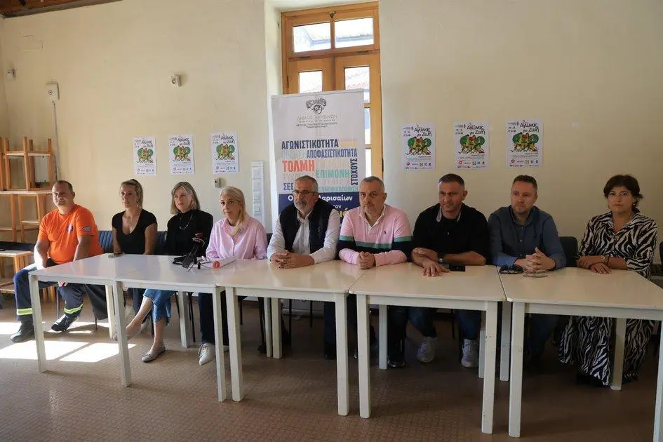 Ηχηρό μήνυμα για τη ζωή με τον 2ο Αγώνα Δρόμου από τους φορείς της Λάρισας