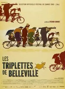 Triplets of Belleville Poster