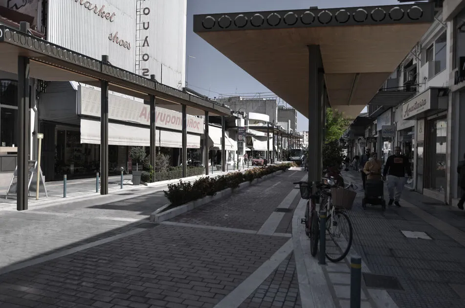 Ξεκινά η δημοπράτηση της Β΄ φάσης του Open Mall Λάρισας ύψους 1.3 εκατ. ευρώ