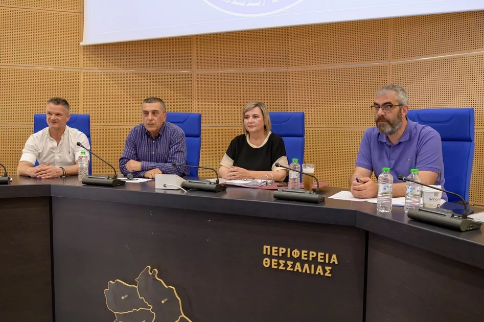 Ένα πρωτοπόρο έργο πρόγνωσης πλημμυρών ξεκινά στη Θεσσαλία (ΦΩΤΟ)