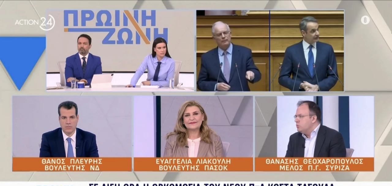 Λιακούλη σε Action24: Μητσοτάκης και ΝΔ ’χρυσοί χορηγοί του αντισυστημισμού (VIDEO)