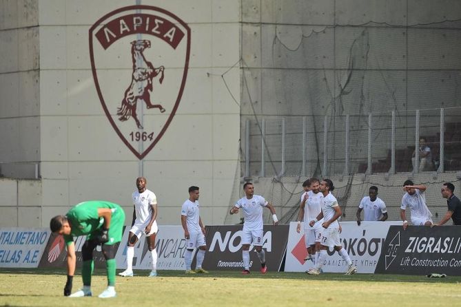 Χωρίς ανάσα η ΑΕΛ | Πέμπτη με Πανσερραϊκό και Κυριακή με Διαγόρα