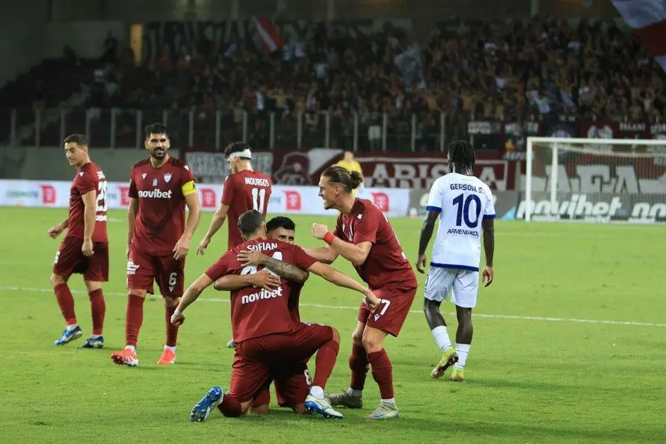 Έμεινε στο "Χ" η ΑΕΛ