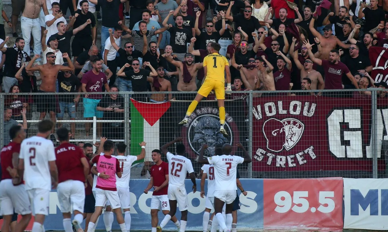 Μόνη στην κορυφή η ΑΕΛ