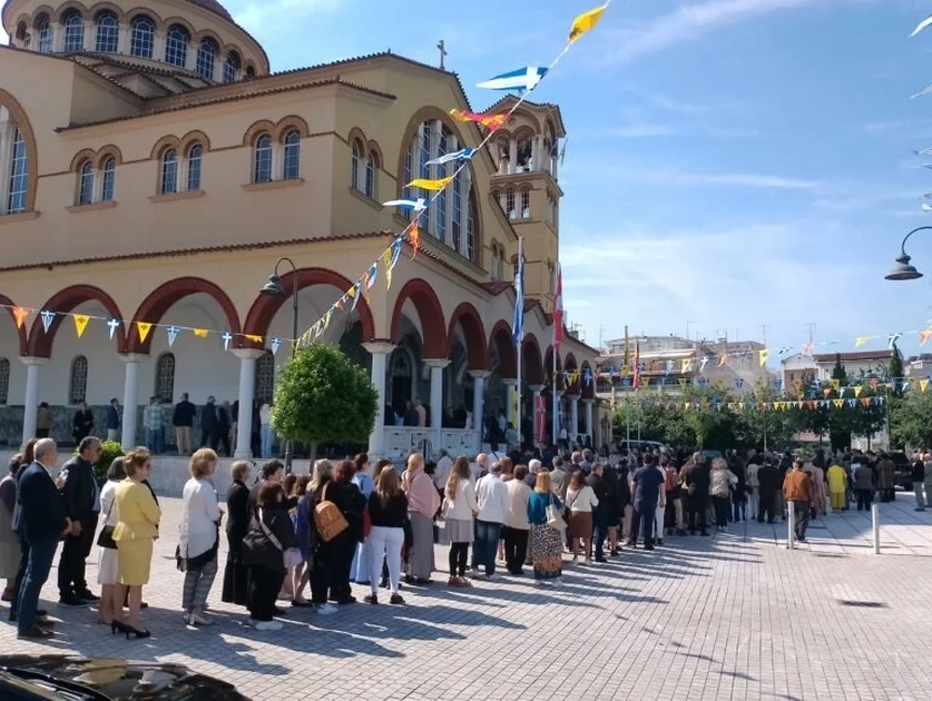 Η Λάρισα τιμά τον Πολιούχο της Άγιο Αχίλλιο - Έως 21/05 οι λατρευτικές εκδηλώσεις