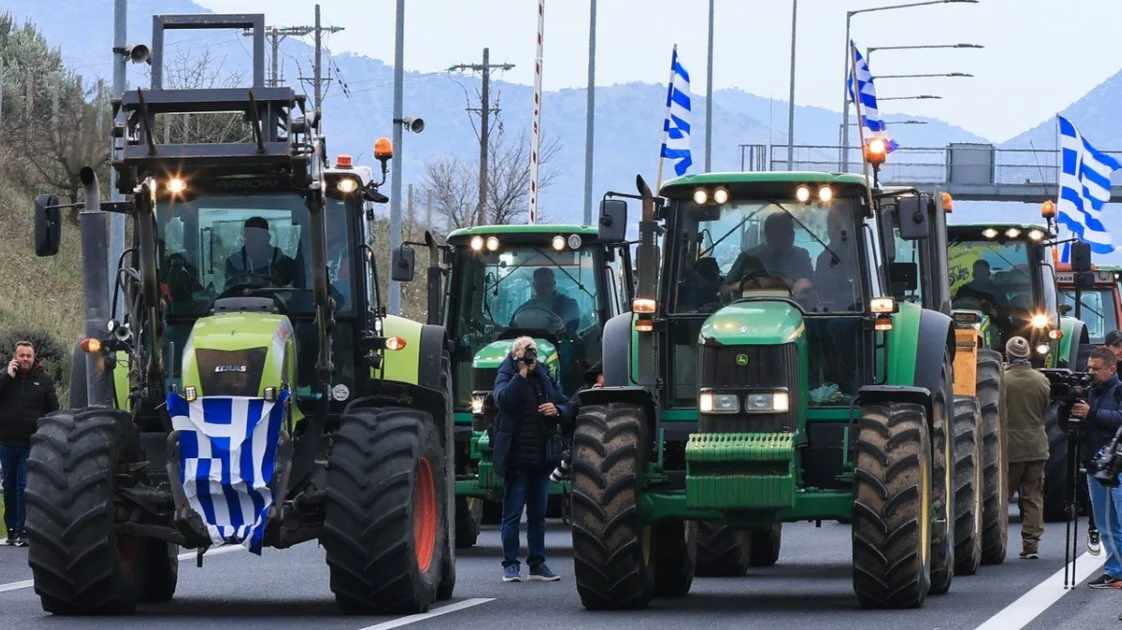 Στους δρόμους οι αγρότες το τριήμερο 23-25 Ιουνίου