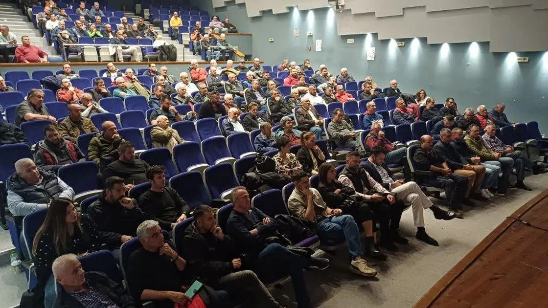 Αγωνιστική διάθεση στις τάξεις των Λαρισαίων αγροτών